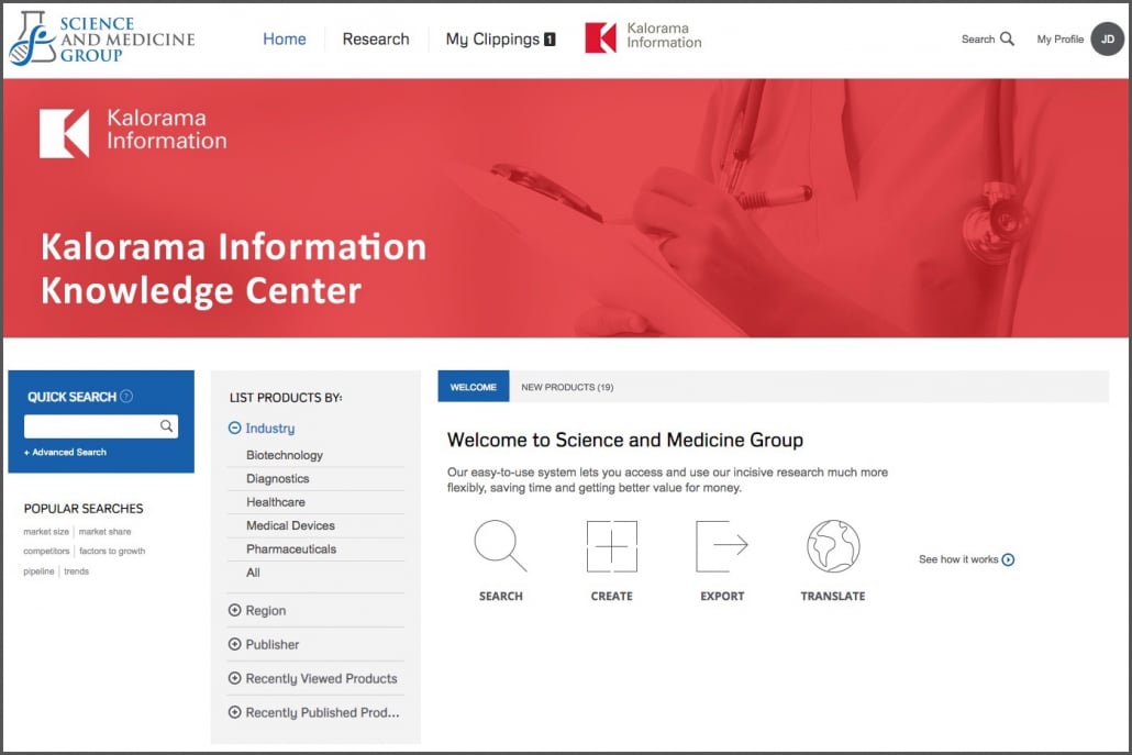 Knowledge Center Information