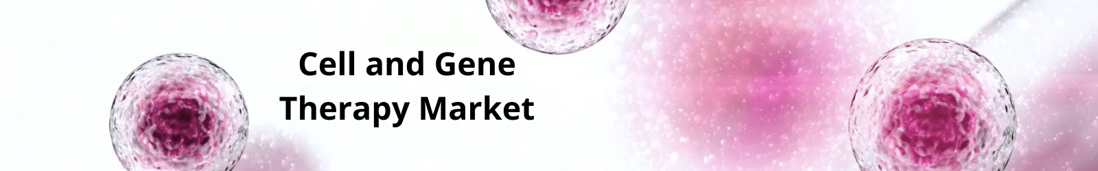Cell and Gene Therapy Market Header