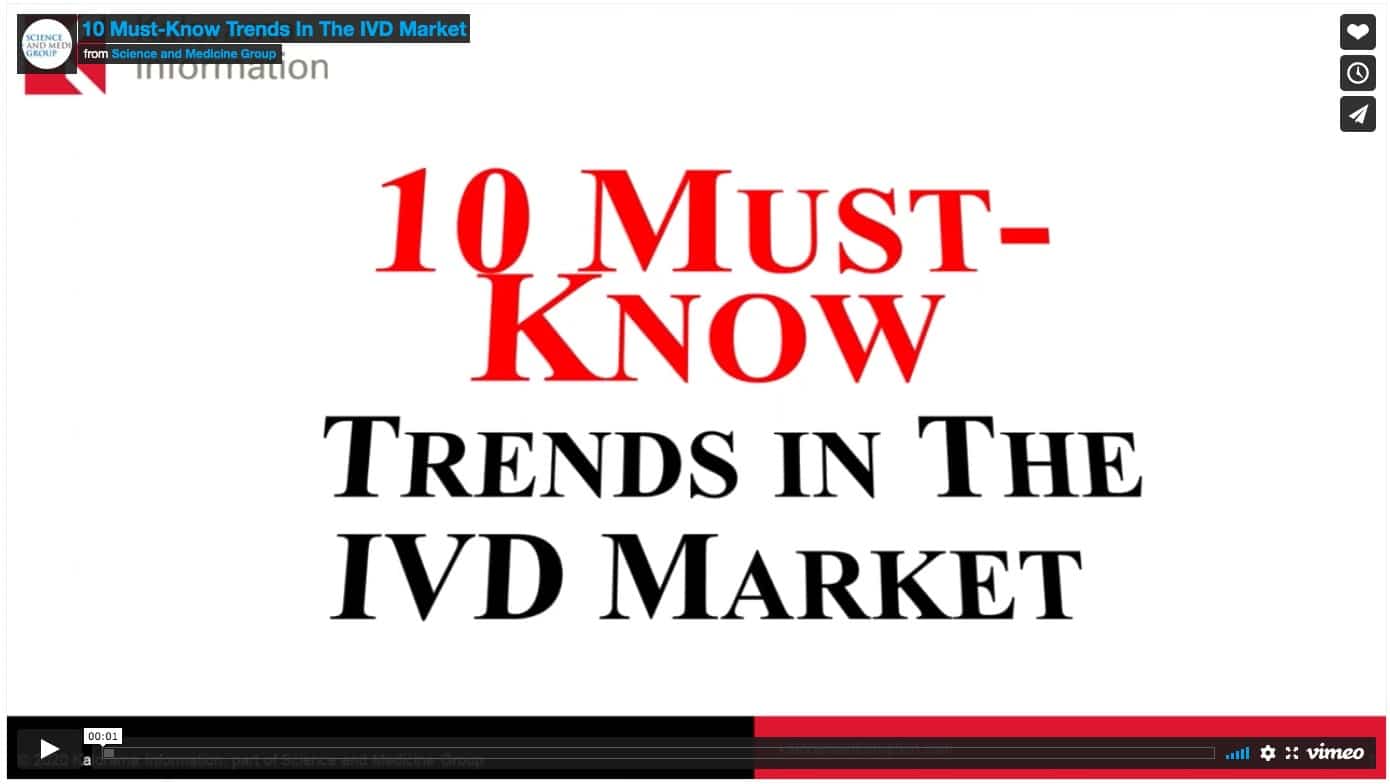 10 Must-Know Trends In The IVD Market Video Cover